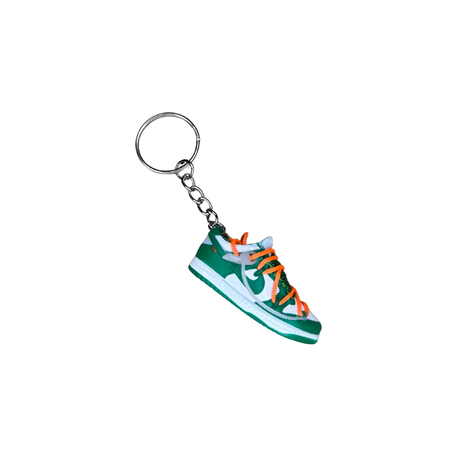 Keychain - Dunk Low Off-White Pine Green