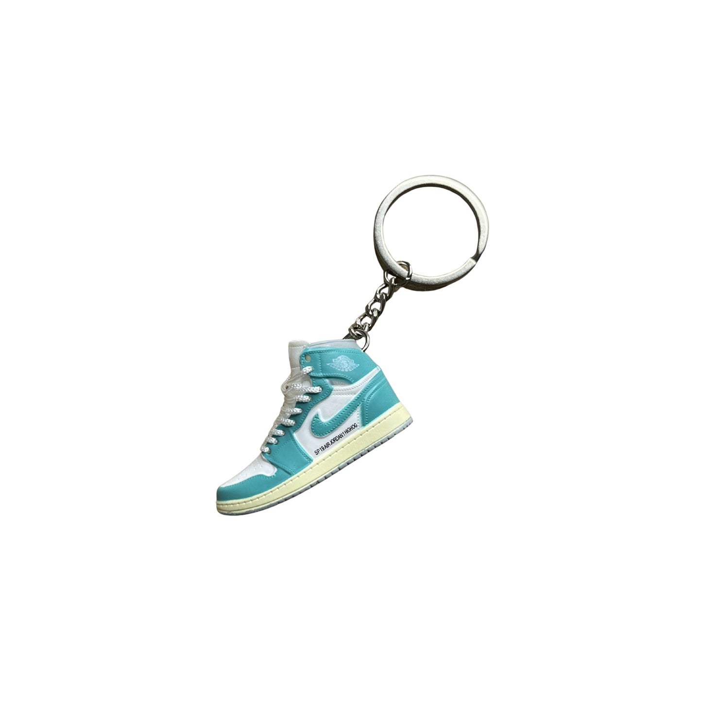 Keychain - Jordan 1 High Turbo Green