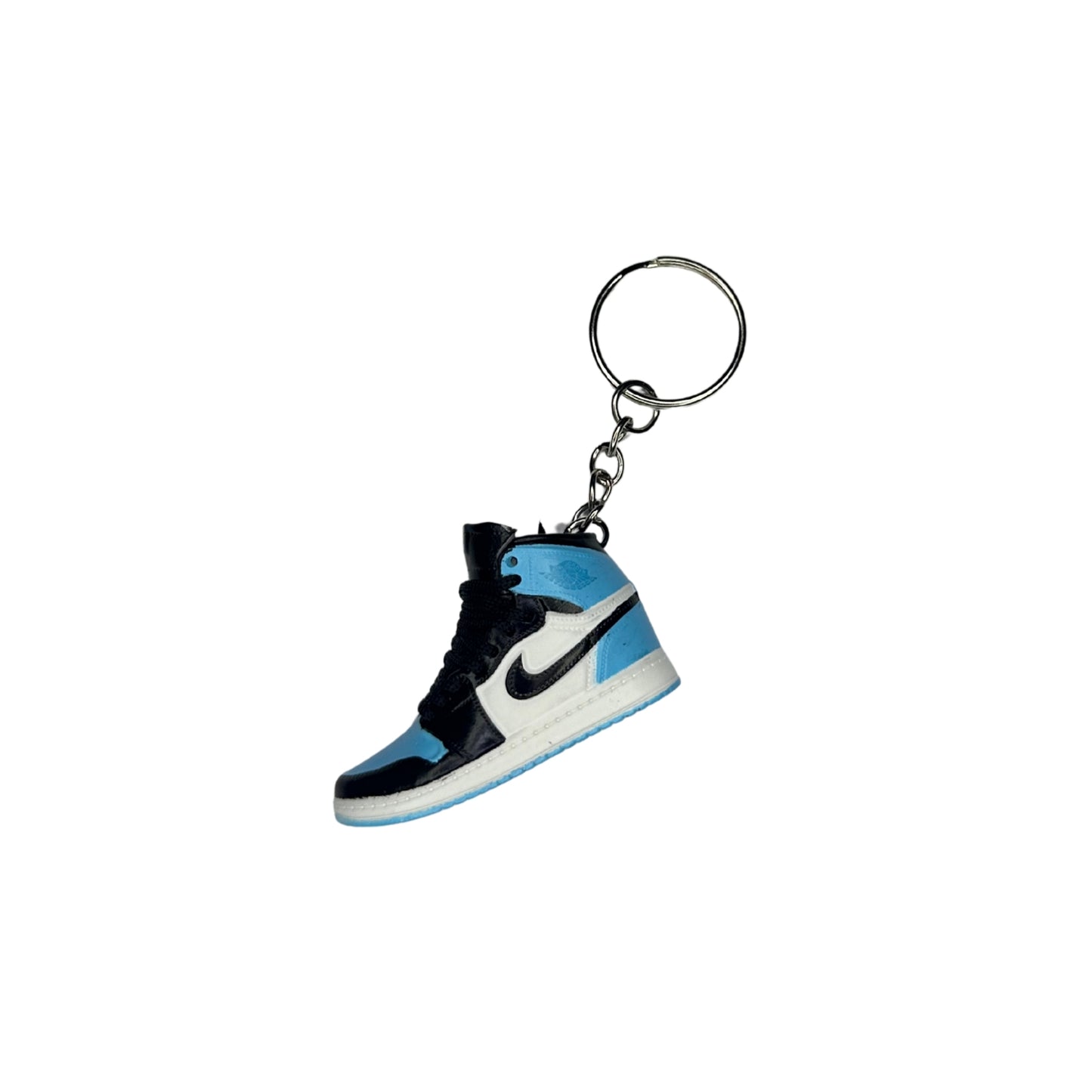 Kulcstartó - Jordan 1 High UNC Patent