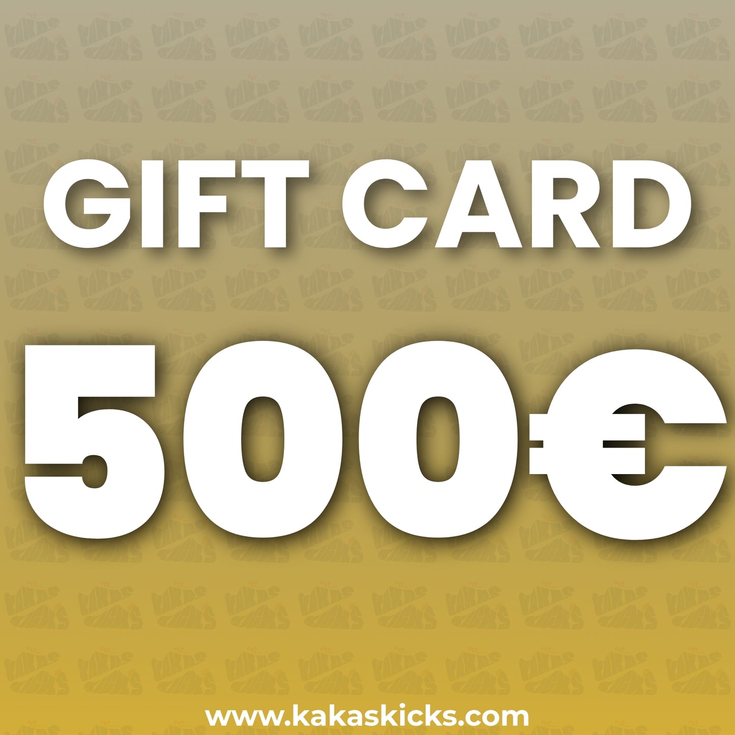 DARČEKOVÁ POUKÁŽKA - 500 €