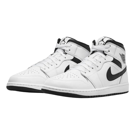 Jordan 1 Mid Reverse Panda