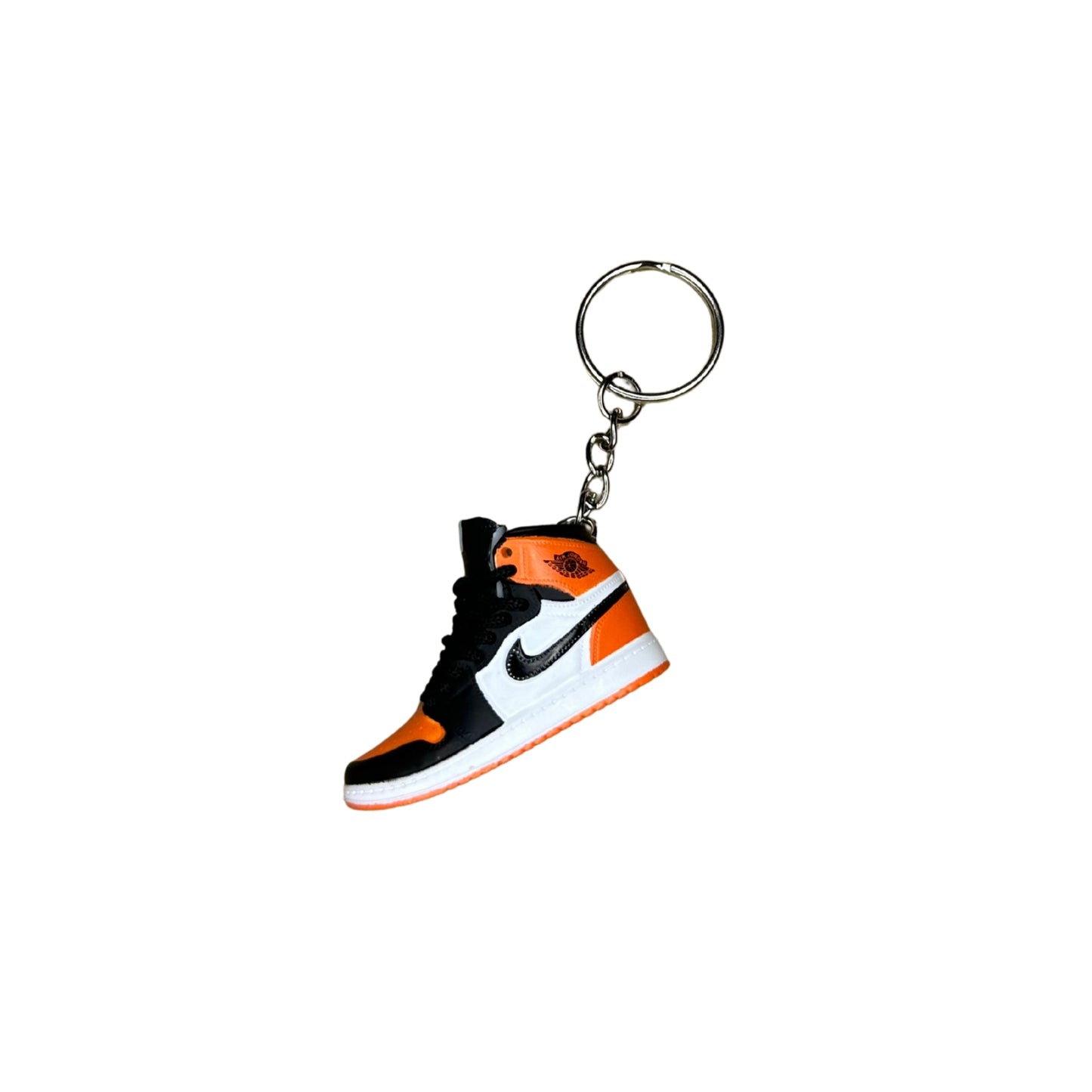 Keychain - Jordan 1 High Orange Black Toe
