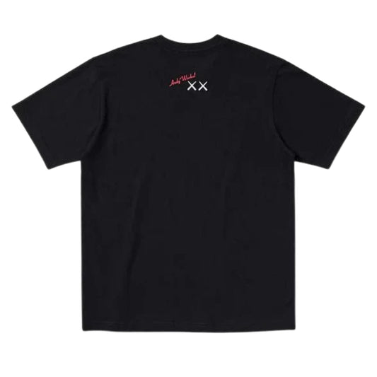 KAWS x Uniqlo Warhol UT Graphic 476351 T-shirt Black