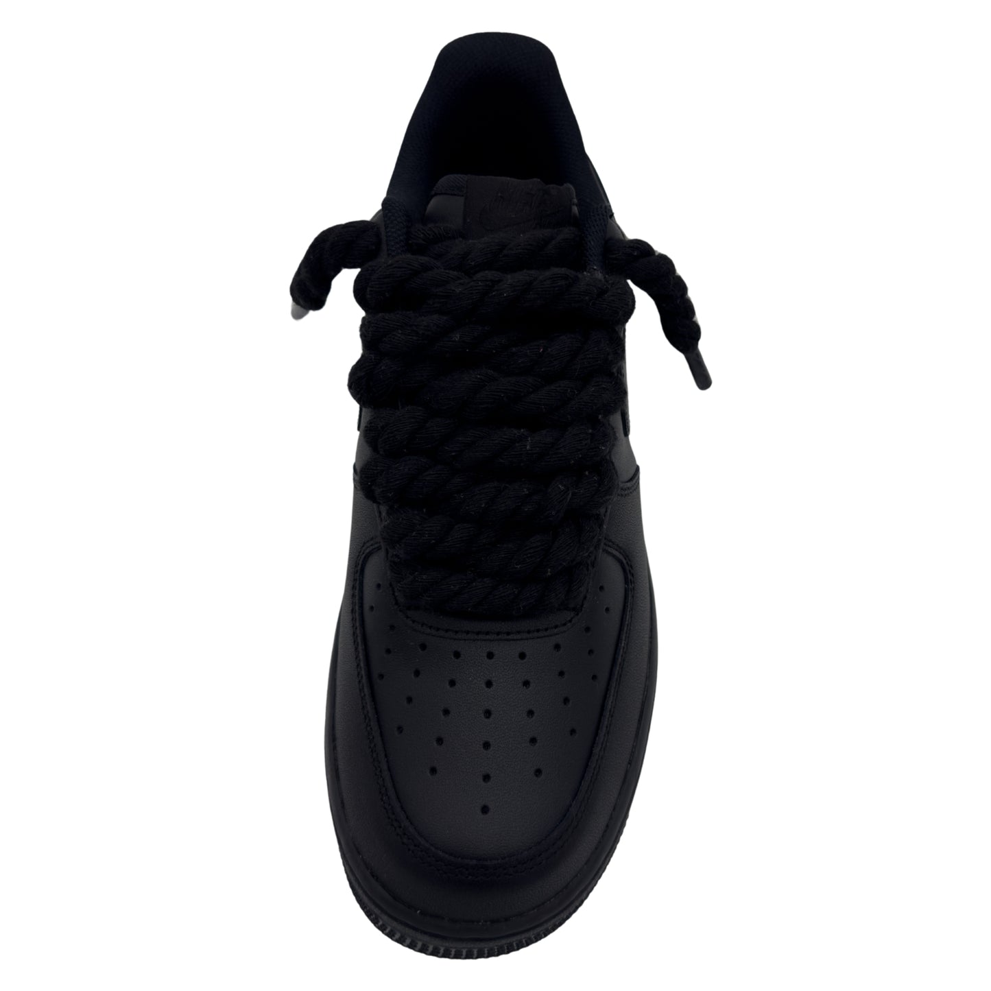 Nike Air Force 1 Low '07 Triple Black / Black Rope Laces