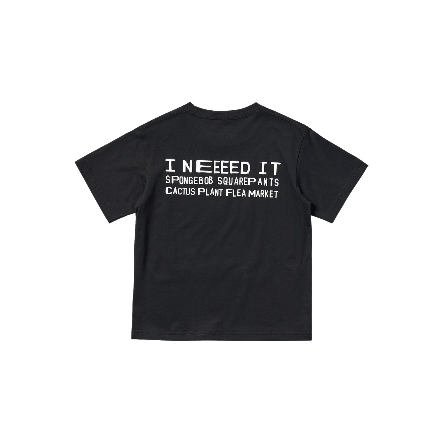 Uniqlo x CPFM Spongebob Squarepants UT Graphic T-Shirt Black (KIDS)