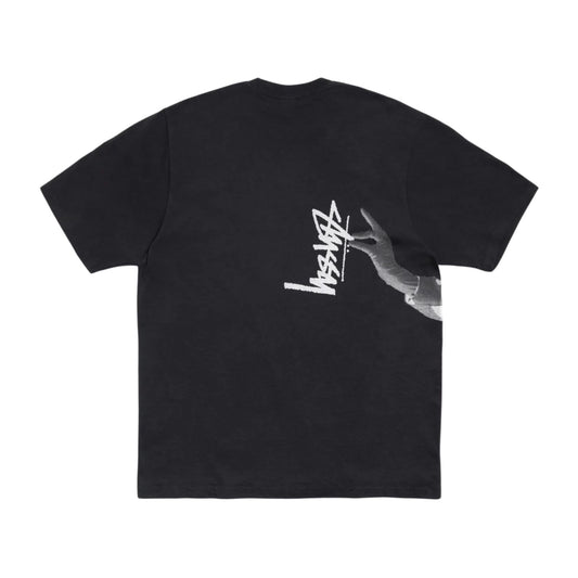Stüssy Paris Tee - Faded Black