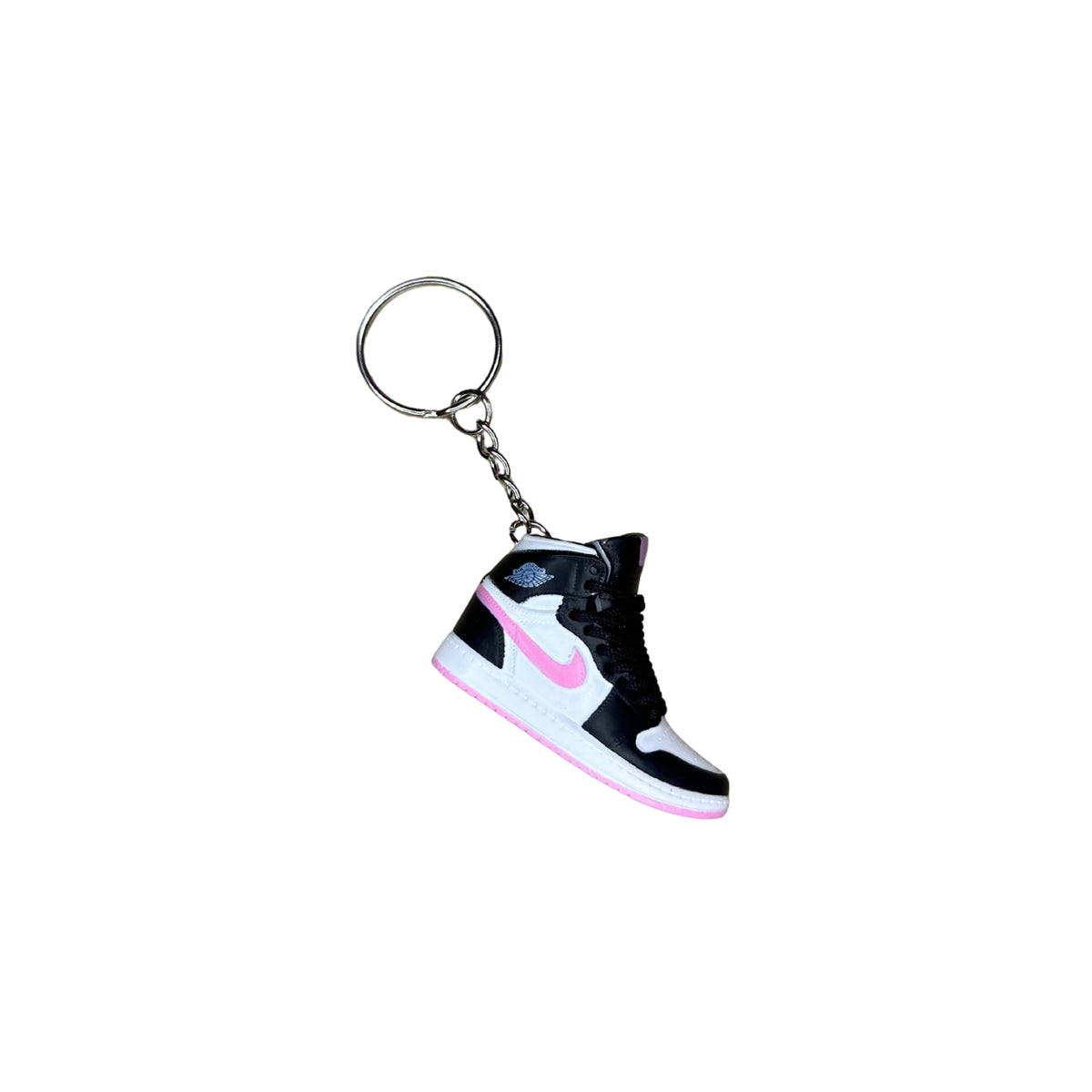 Kulcstartó - Jordan 1 Mid Black Pink