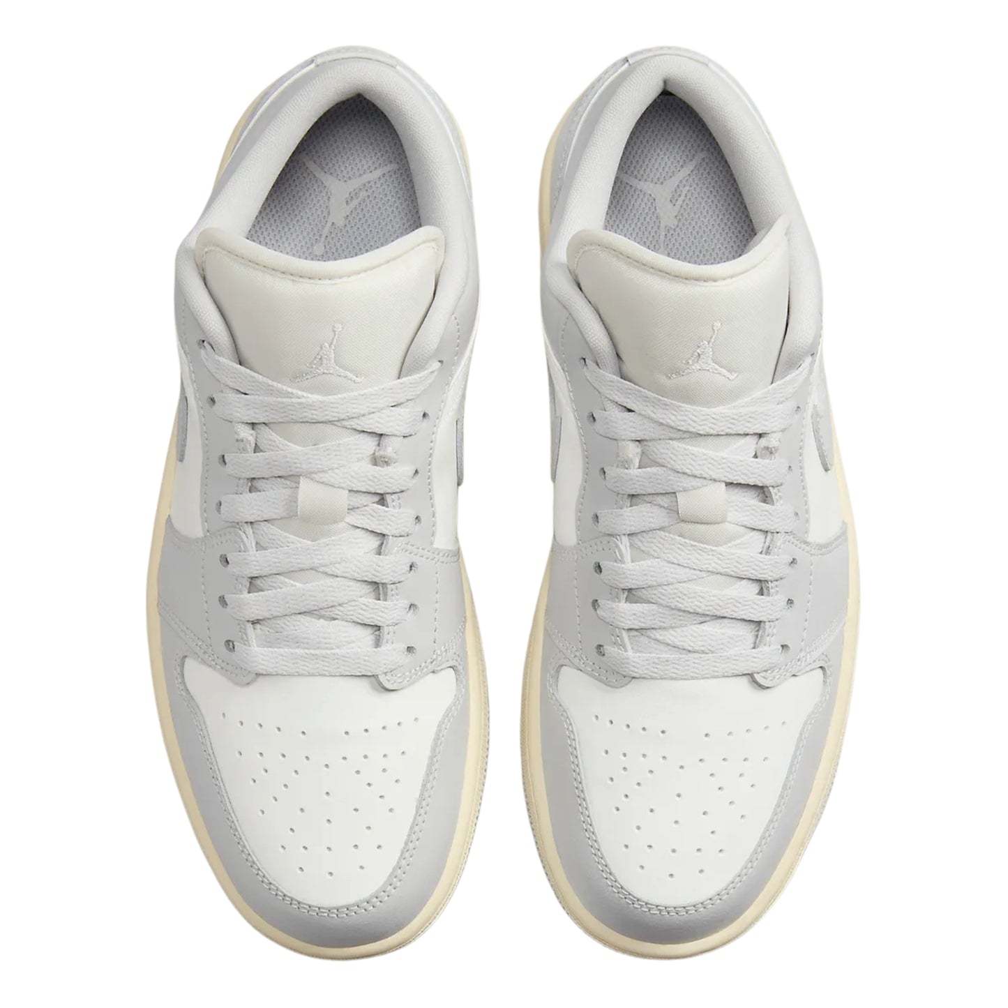 Jordan 1 Low Coconut Milk Neutral Grey