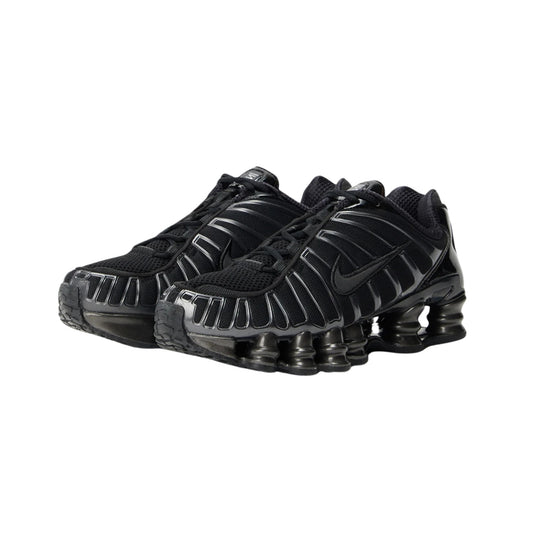 Nike Shox TL Black Metallic Silver