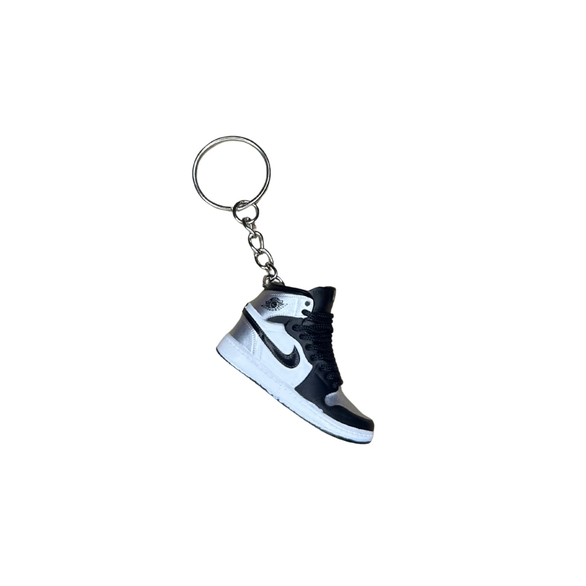 Kulcstartó - Jordan 1 High Silver Toe