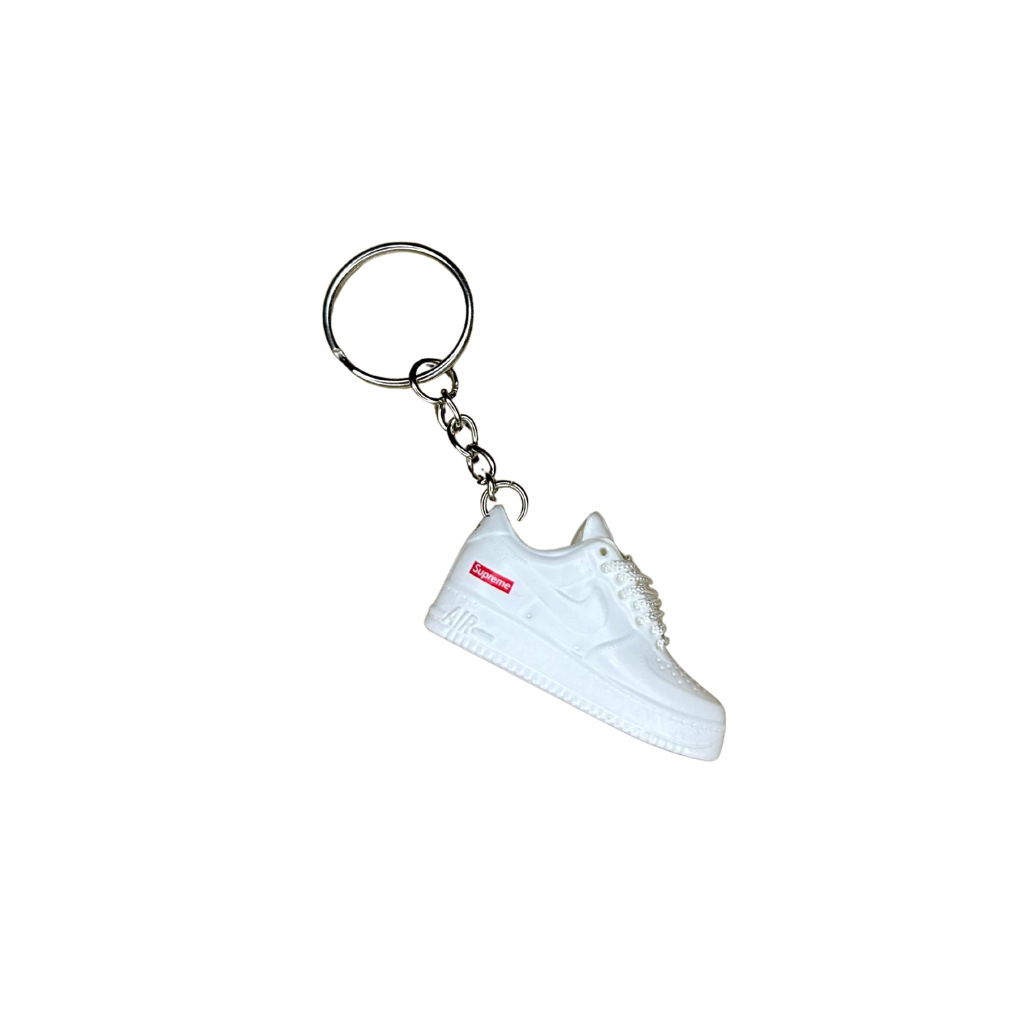 Keychain - Supreme Air Force 1 Low White