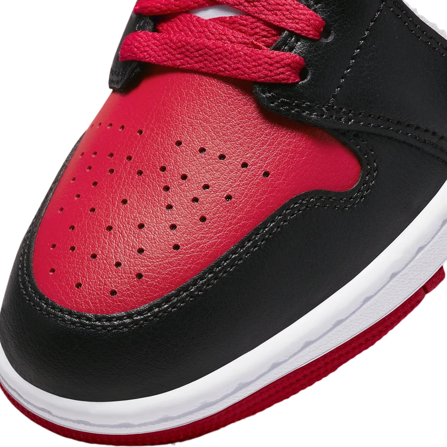 Jordan 1 Mid Alternate Bred Toe