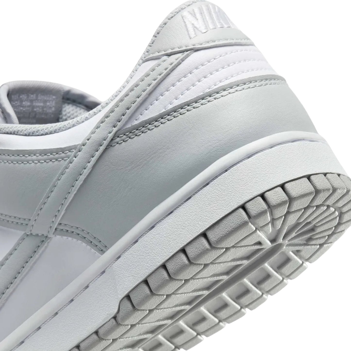 Dunk Low White Light Smoke Grey