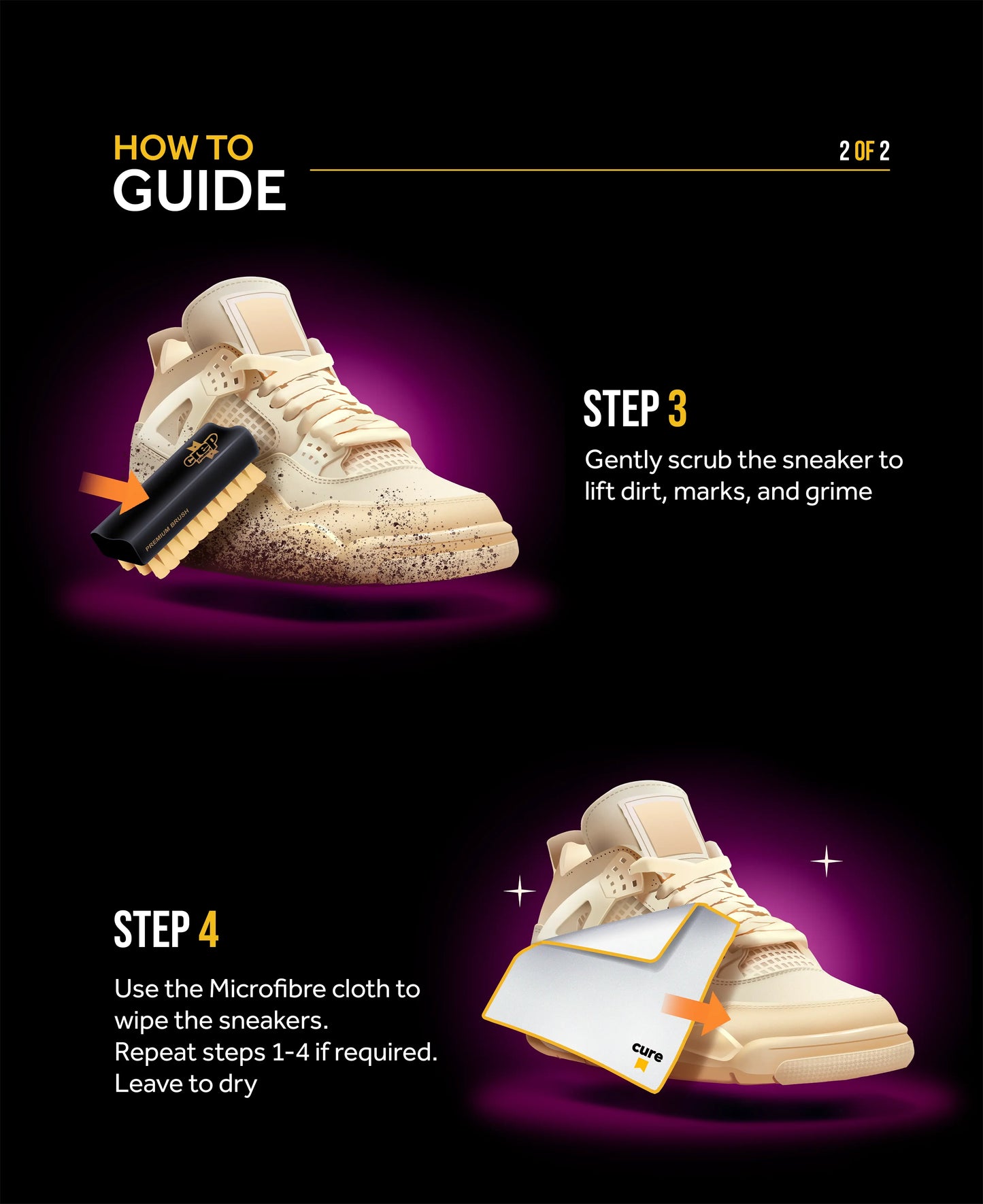 Čistiaca súprava CREP Protect