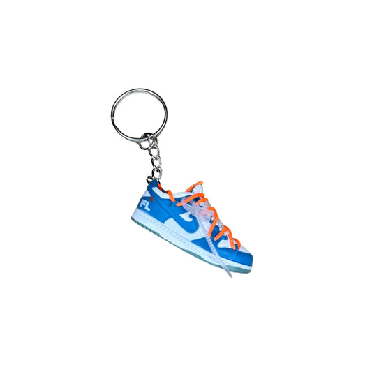 Kľúčenka - Dunk Low Off-White UNC