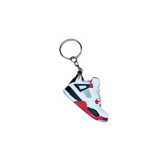 Kľúčenka - Jordan 4 Fire Red