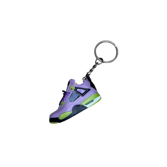 Kľúčenka - Jordan 4 Canyon Purple