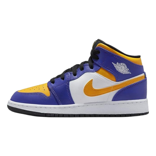 Jordan 1 Mid Lakers (2022)