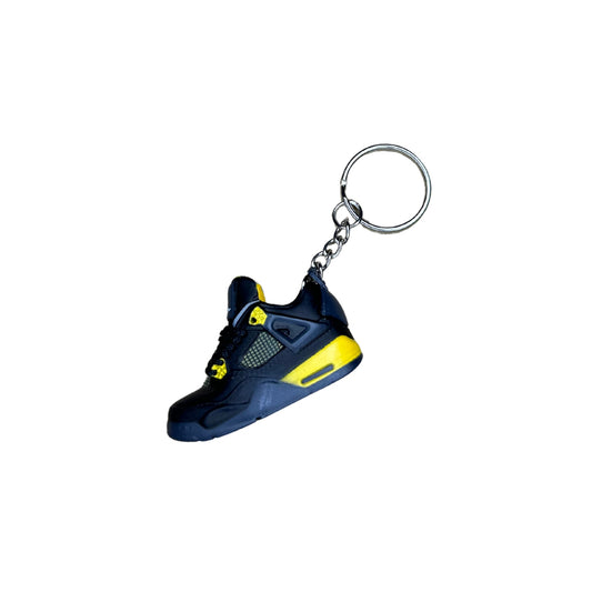 Kľúčenka - Jordan 4 Yellow Thunder