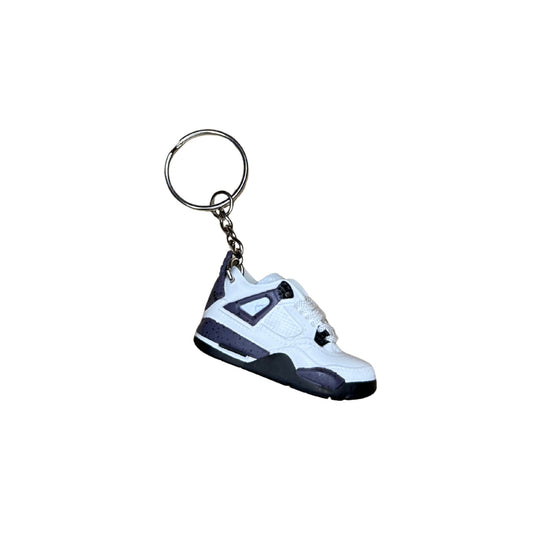 Kľúčenka - Jordan 4 White Grey