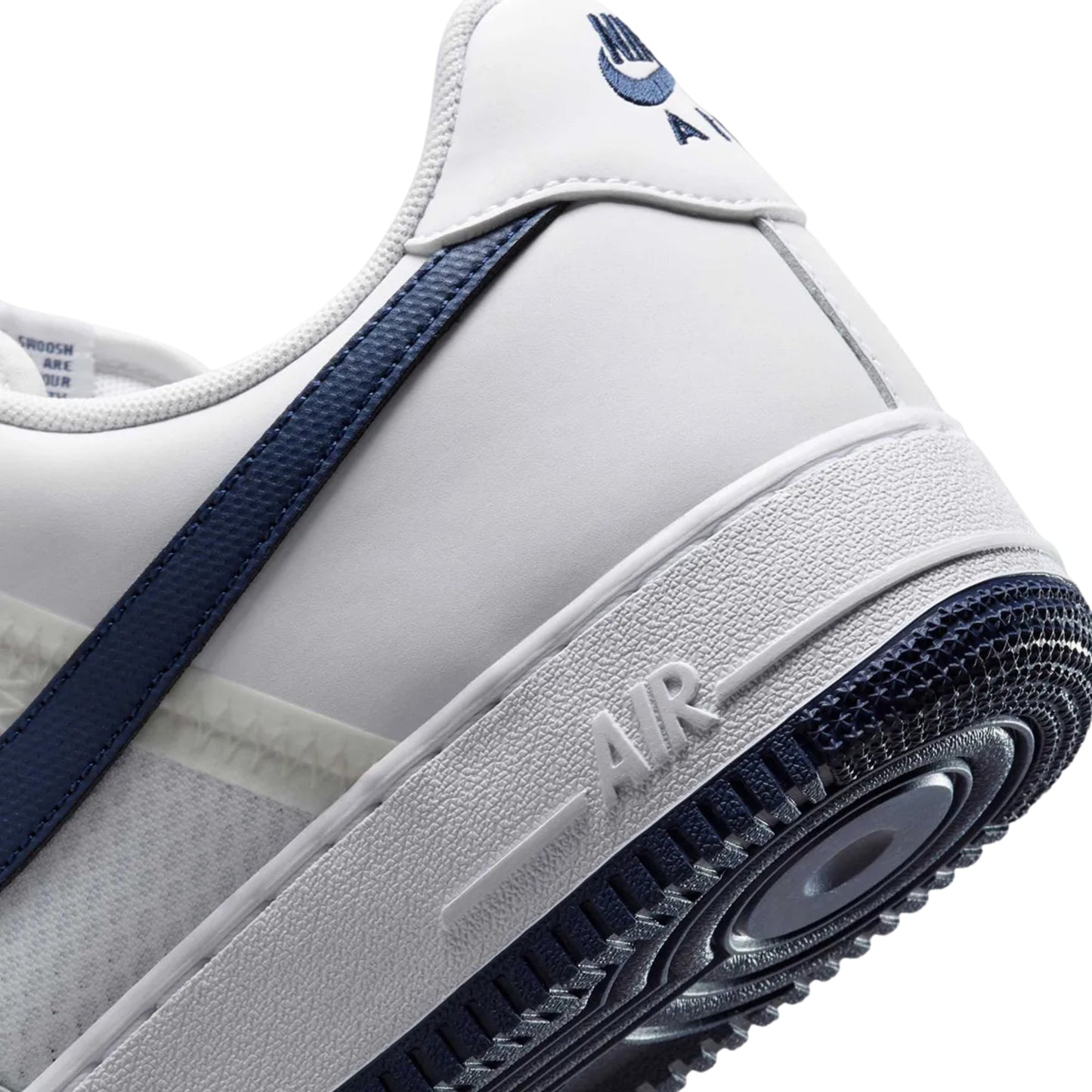 Air Force 1 Low LV8 SE Mesh Tape White Midnight Navy