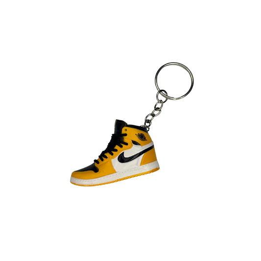 Kľúčenka - Jordan 1 Mid Taxi