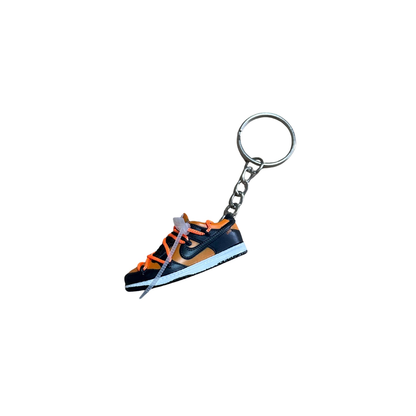 Kľúčenka - Dunk Low Off-White Brown