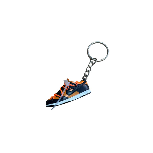 Kľúčenka - Dunk Low Off-White Brown