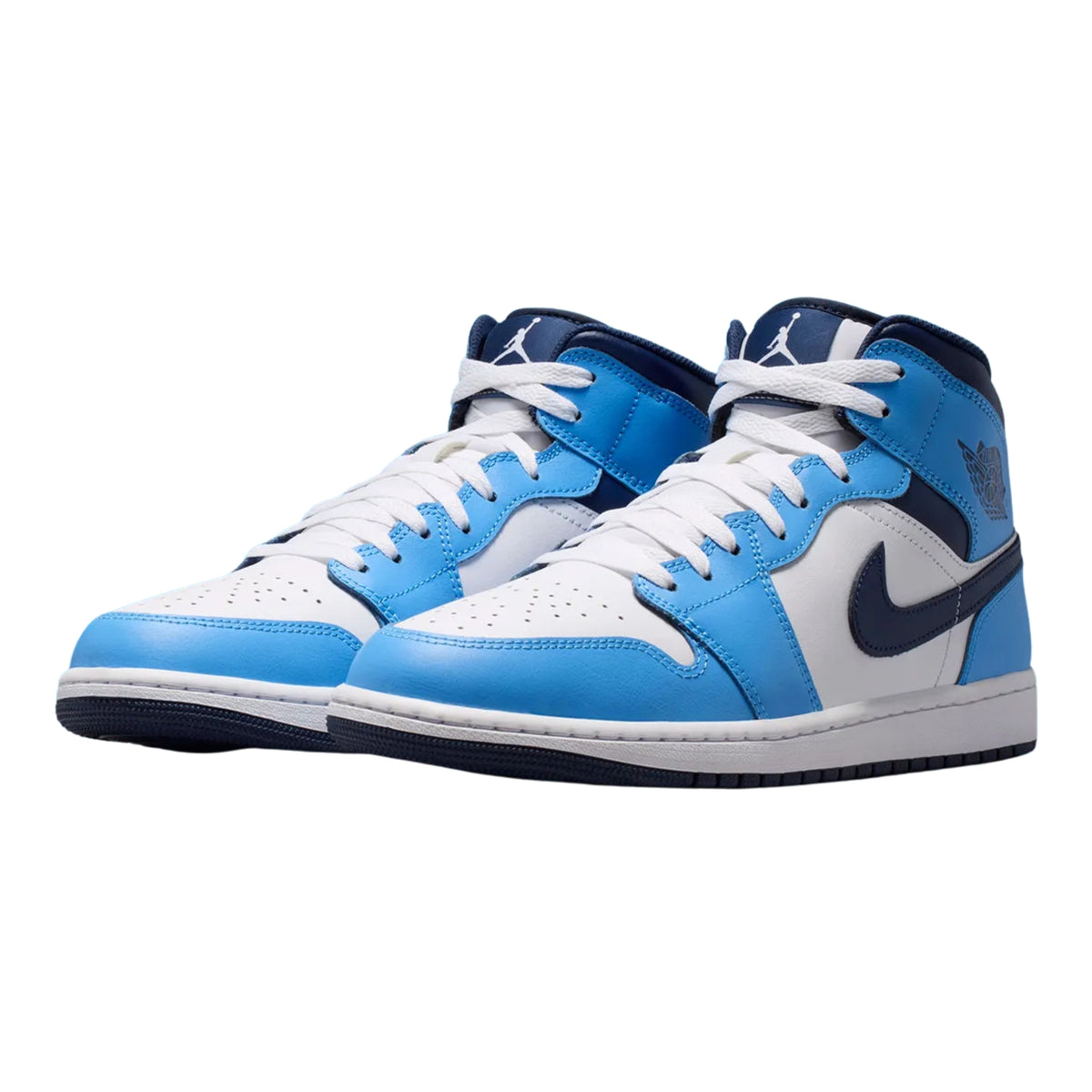 Jordan 1 Mid University Blue Midnight Navy