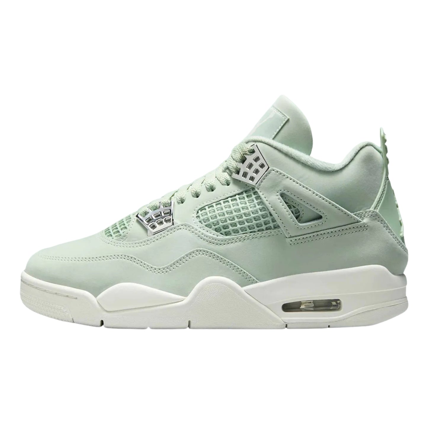 Jordan 4 Retro Seafoam Sail