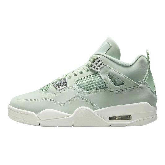 Jordan 4 Retro Seafoam Sail