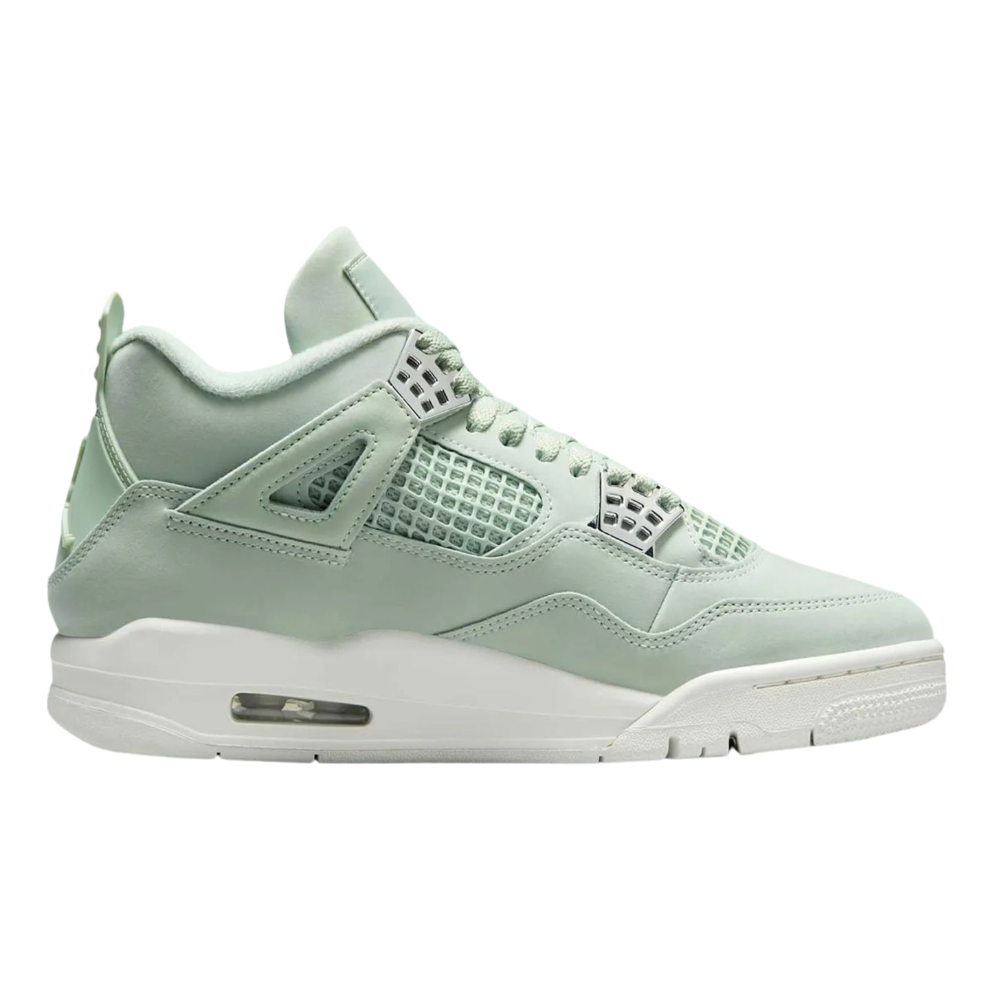 Jordan 4 Retro Seafoam Sail