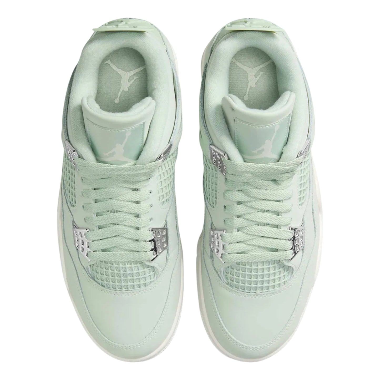 Jordan 4 Retro Seafoam Sail