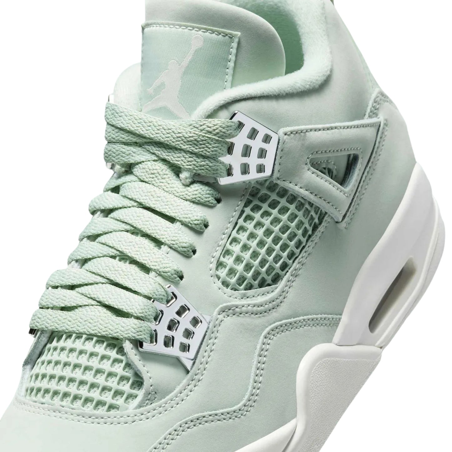 Jordan 4 Retro Seafoam Sail