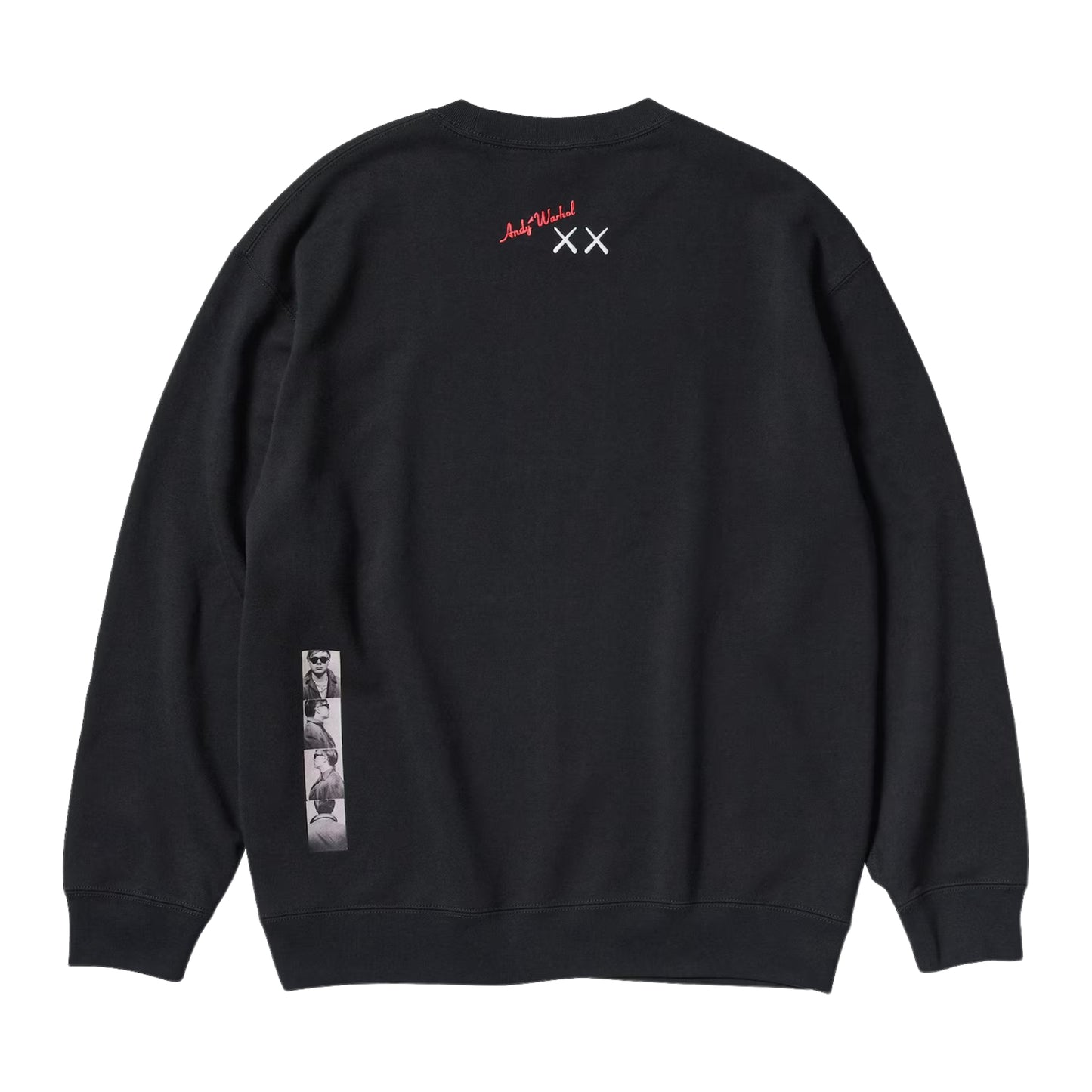 KAWS x Uniqlo Warhol Graphic 476119 Sweatshirt Black