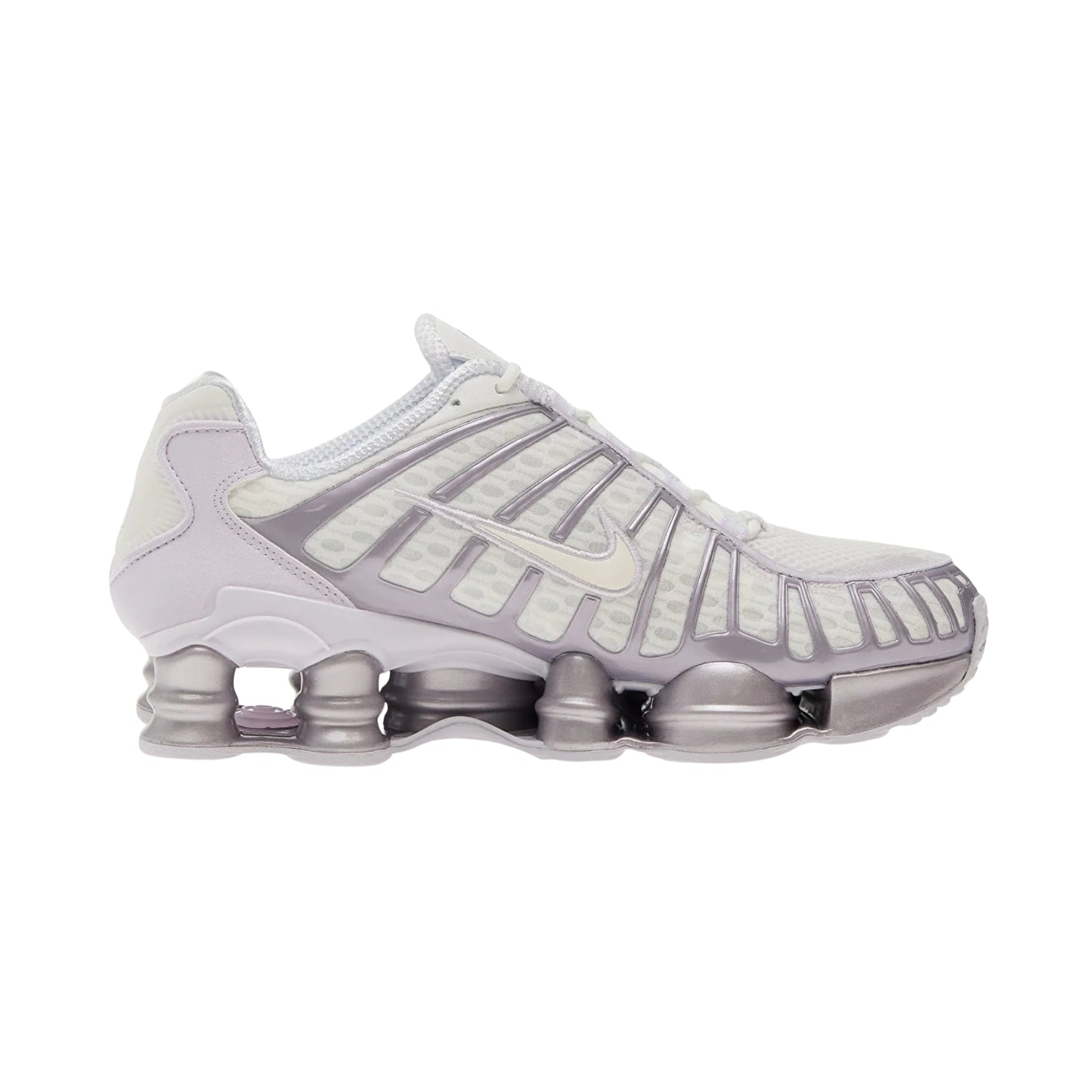 Nike Shox TL Summit White Barely Grape