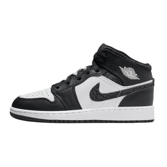 Jordan 1 Mid SE Panda Elephant (GS)