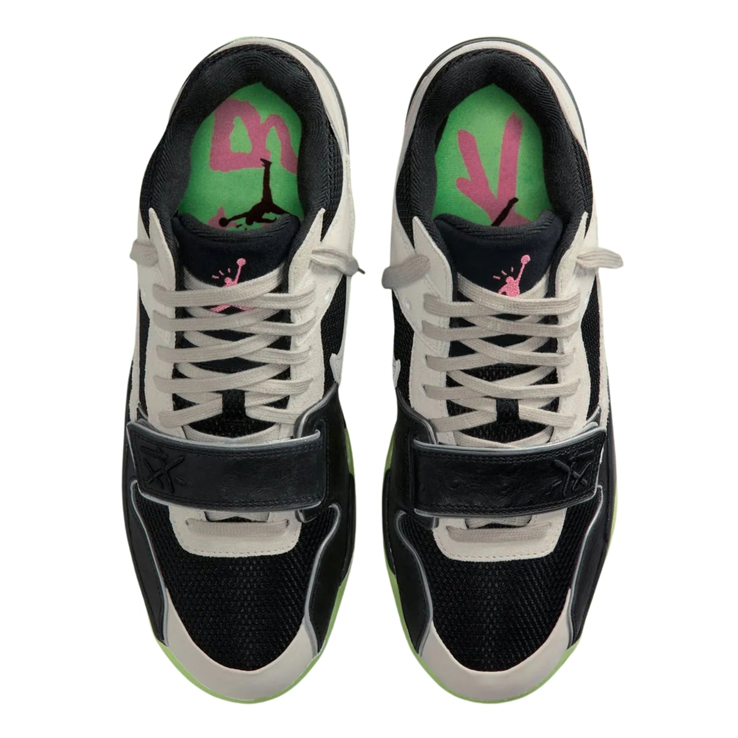 Jordan Jumpman Jack TR Travis Scott x Chase B Black Night Silver