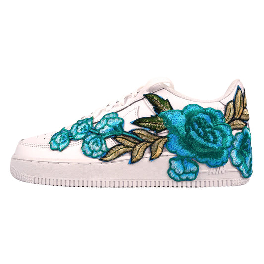 Air Force 1 Low Custom Rose Triple White - SMARAGD