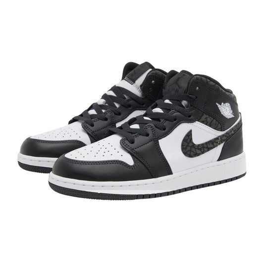 Jordan 1 Mid SE Panda Elephant (GS)