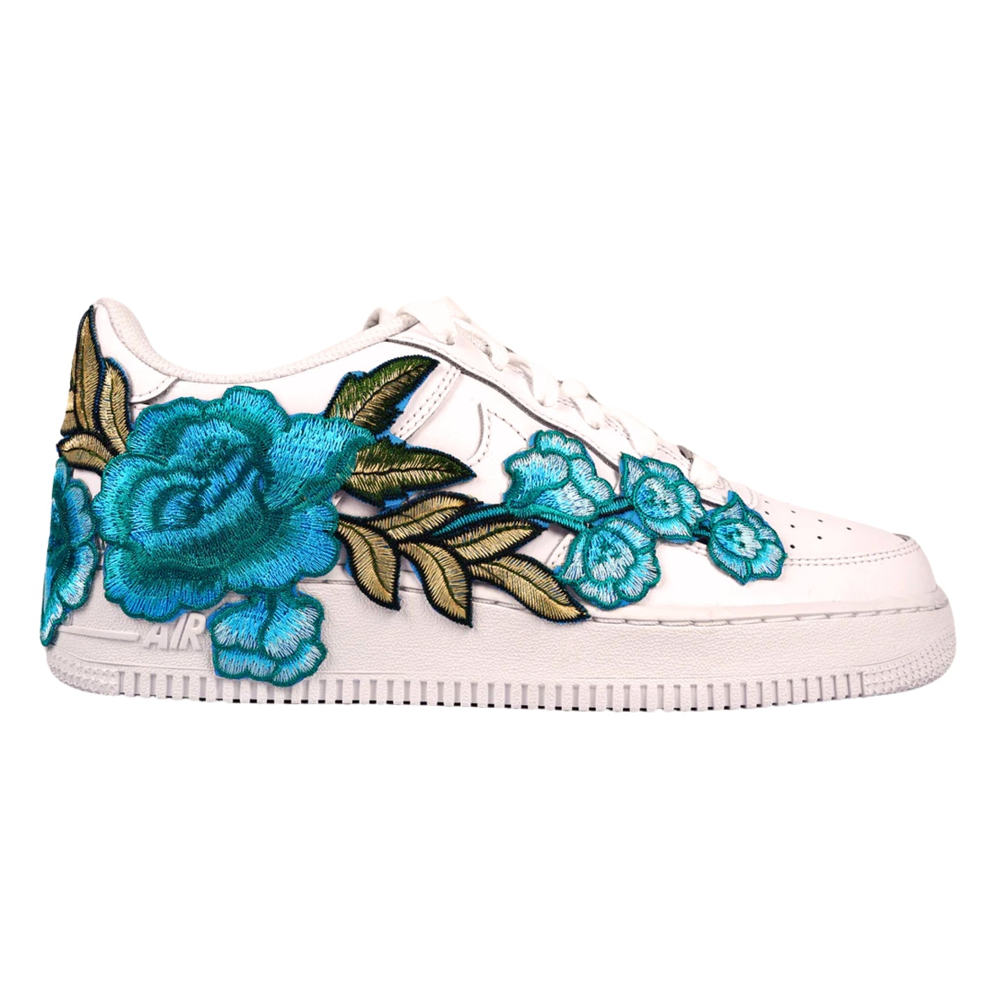 Air Force 1 Low Custom Rose Triple White - SMARAGD