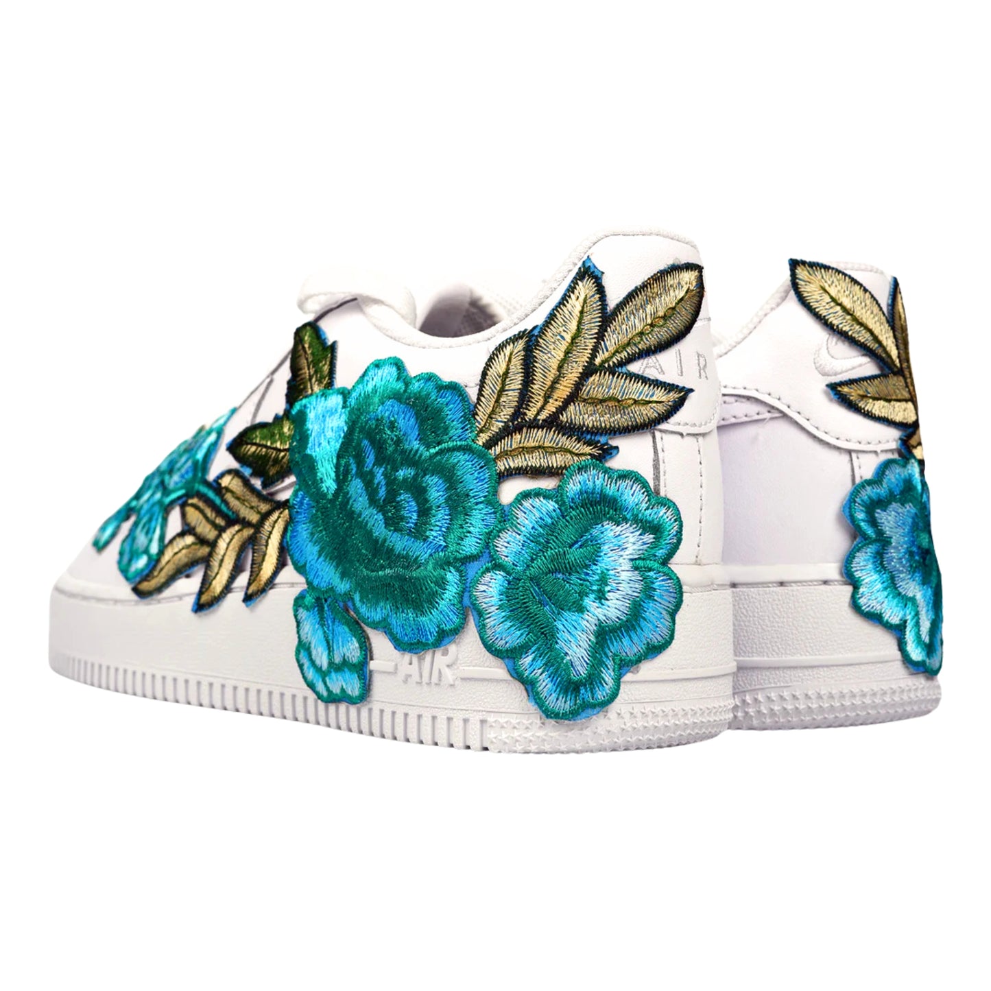 Air Force 1 Low Custom Rose Triple White - SMARAGD