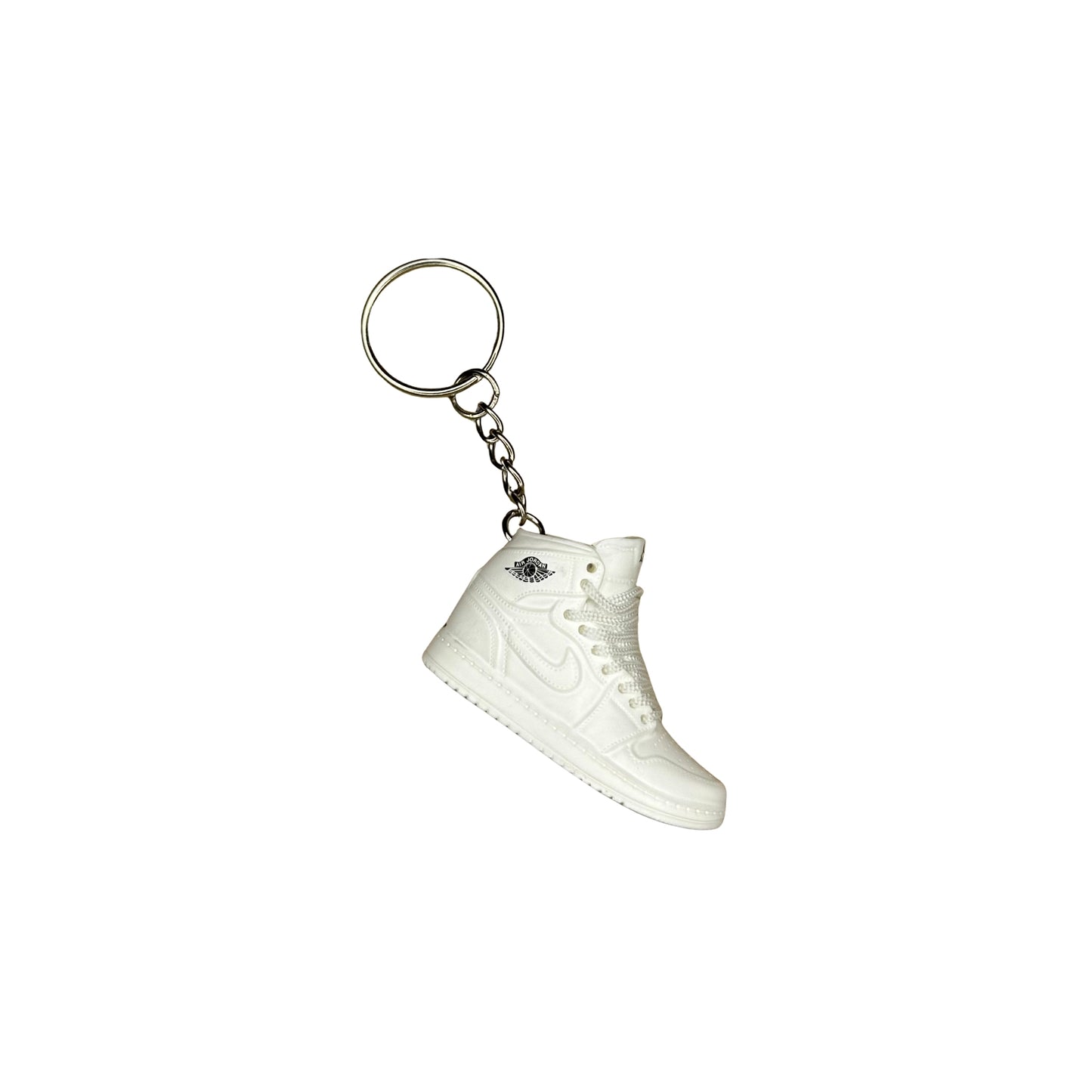 Kľúčenka - Jordan 1 High White