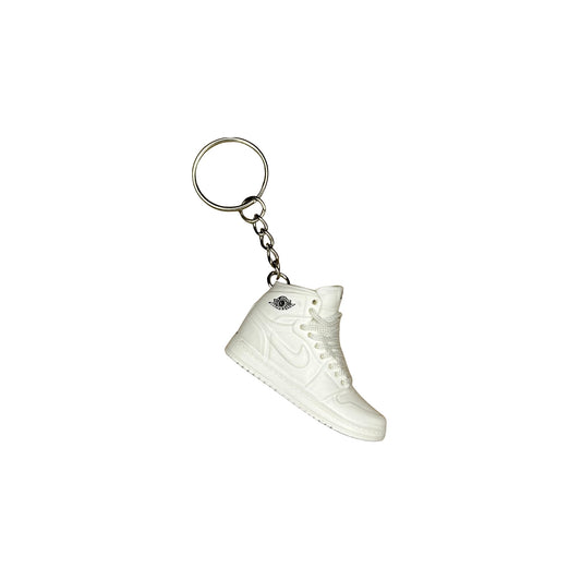 Kľúčenka - Jordan 1 High White