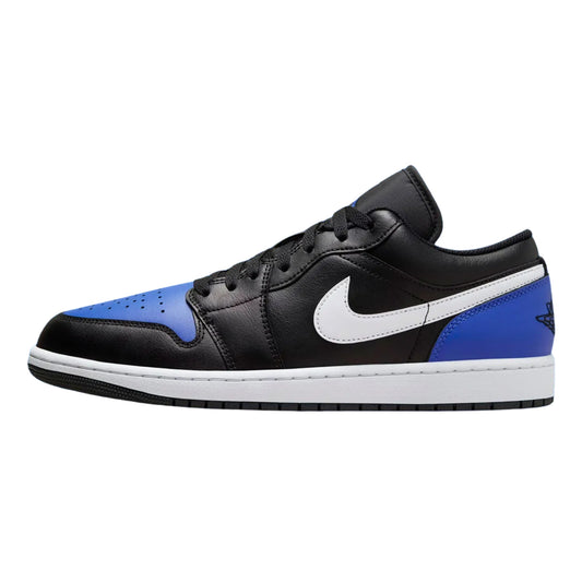 Jordan 1 Low Black Royal Toe
