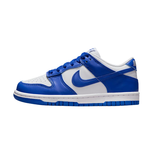 Dunk Low White Hyper Royal (GS)