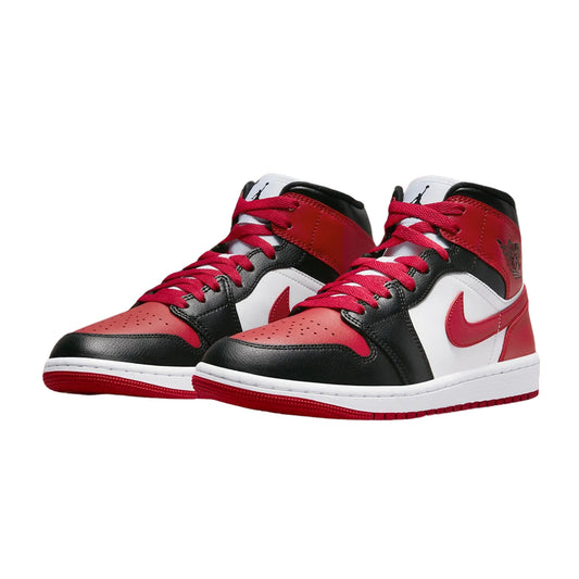Jordan 1 Mid Alternate Bred Toe