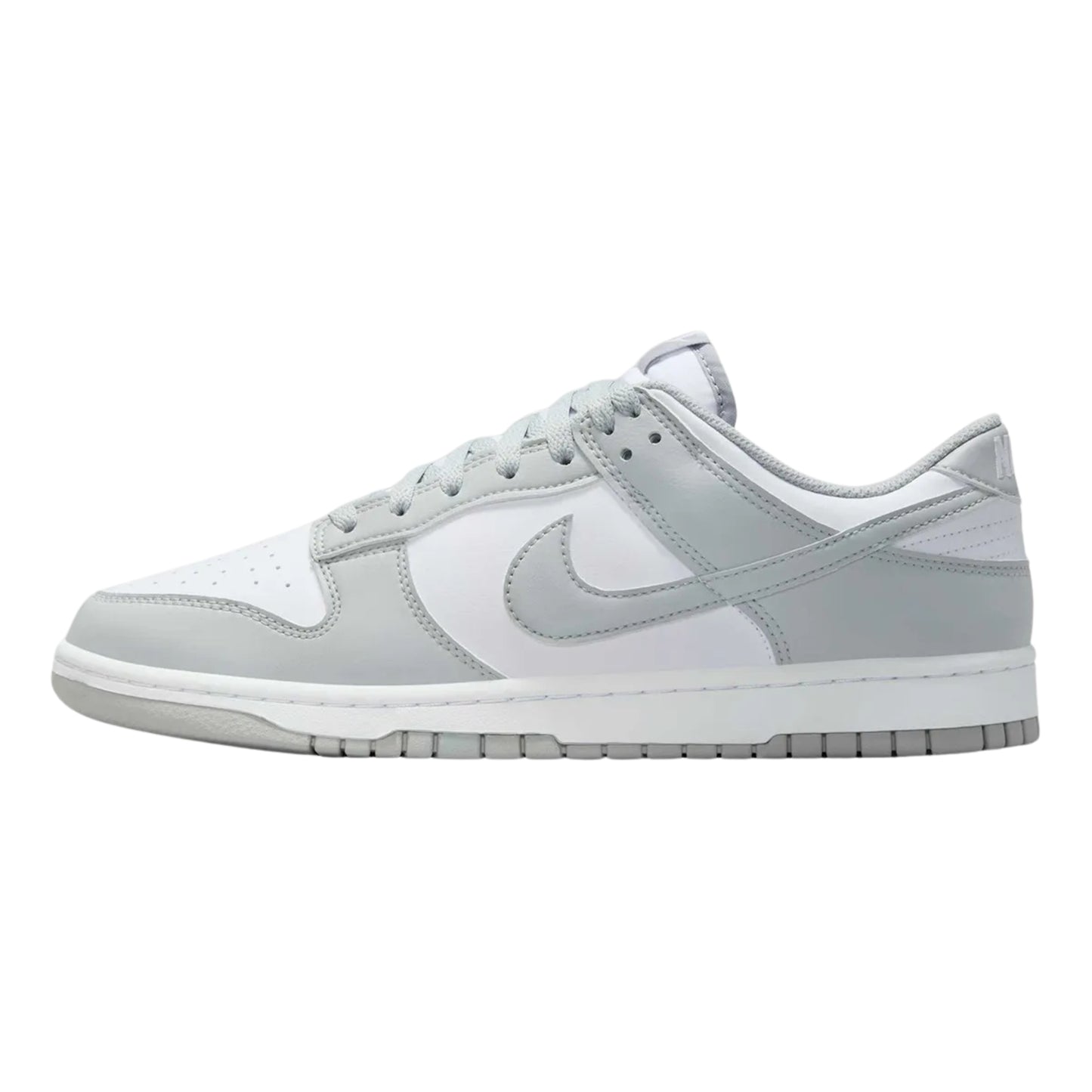 Dunk Low White Light Smoke Grey