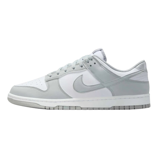 Dunk Low White Light Smoke Grey