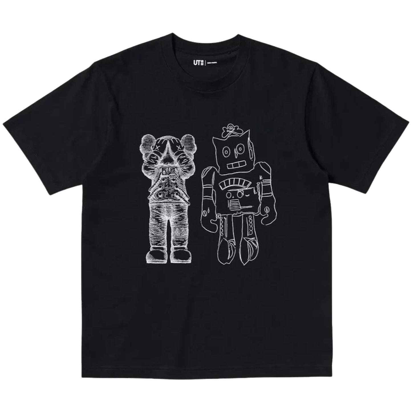 KAWS x Uniqlo Warhol UT Graphic 476351 T-shirt Black
